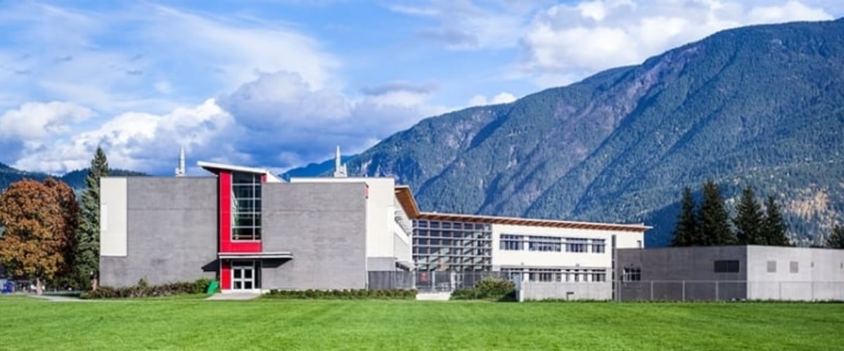 Revelstoke Secondary School British Columbia Schüleraustausch Kanada